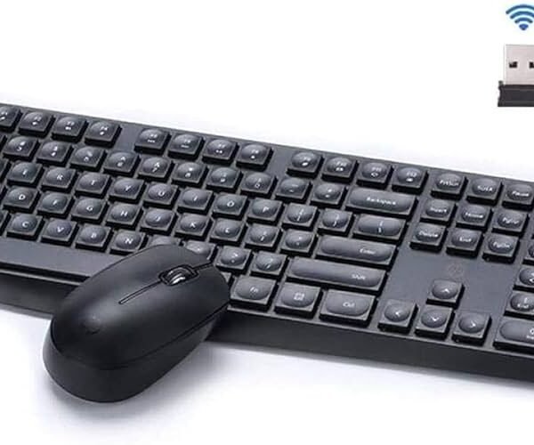HP CS10 Wireless Keyboard Mouse Combo