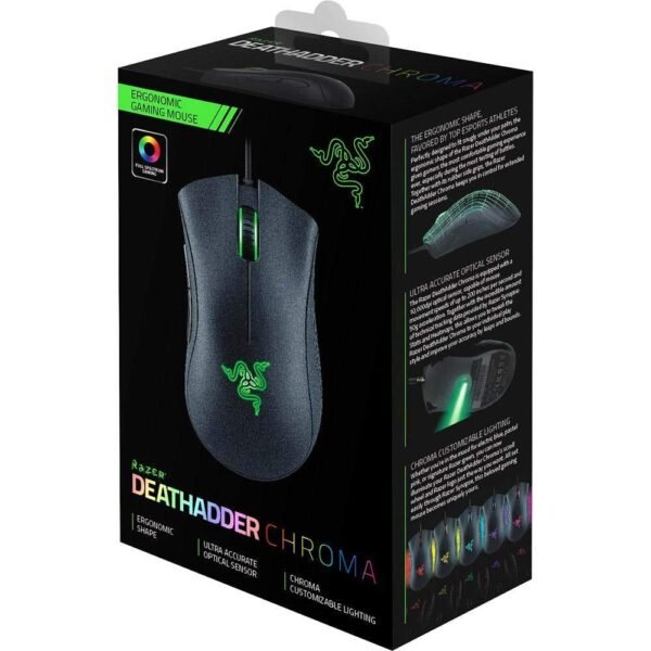 Razer Deathadder Chroma Gaming Mouse – A Grade