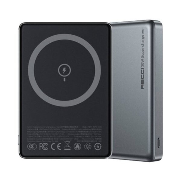 Recci RPB-W26 Armor PD 20W 10000mAh Power Bank