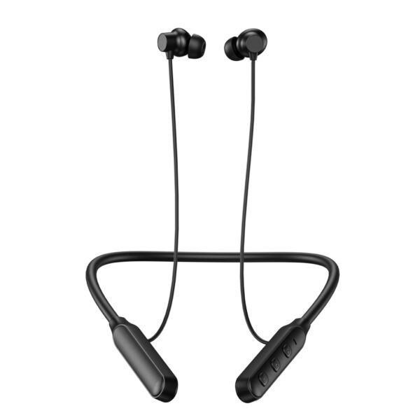 Wiwu GB01 Soundcool Wireless Neckband Black