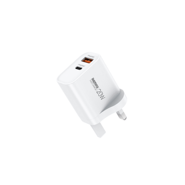 Remax RP-U120 20W 3pin Dock White