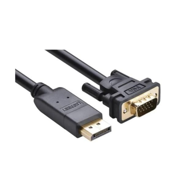 UGREEN 10247 DP Male to VGA Male 1.5M Cable