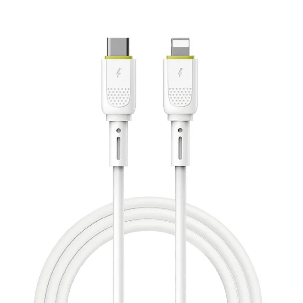 Wiwu WI-C034 Cobra Type-C to Lightning 30w Cable 120cm White