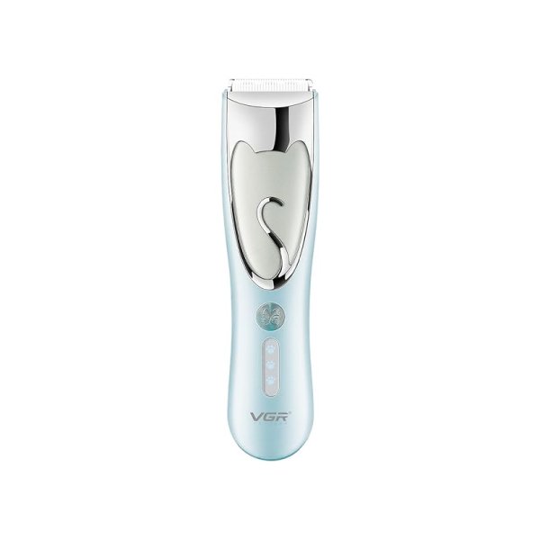 VGR V-203 IPX7 Waterproof Cordless Rechargeable Trimmer – Pet Hair Clipper for Dog/Cat